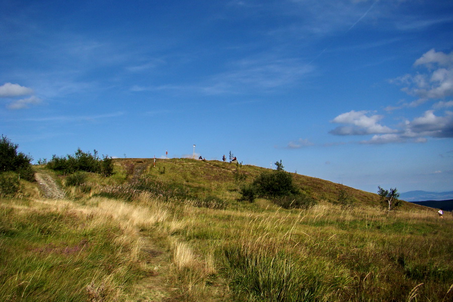 Kojšovská hoľa z Prakoviec (Volovské vrchy)