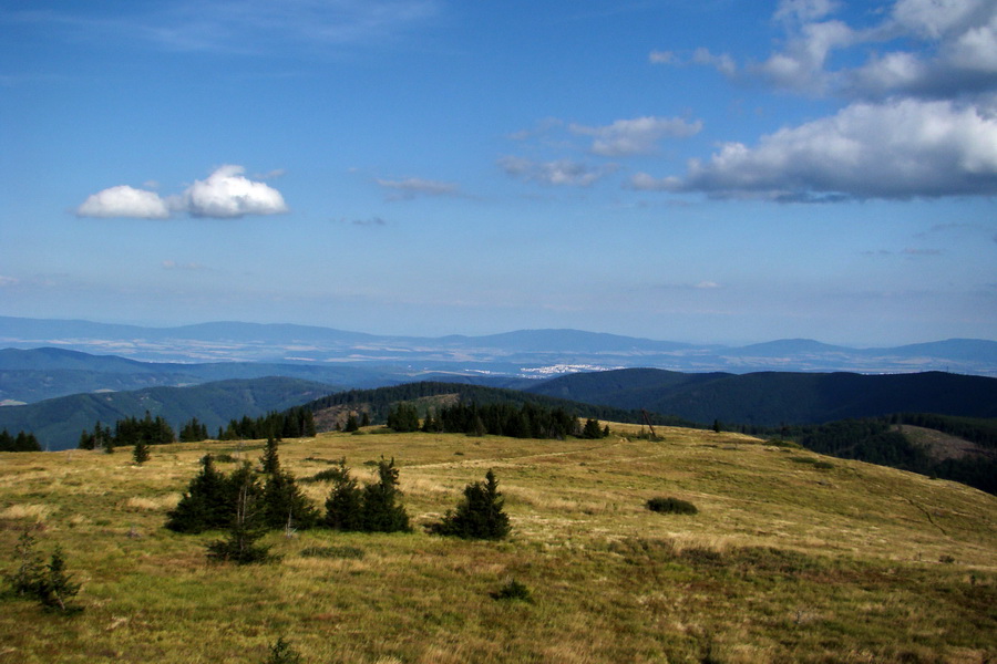 Kojšovská hoľa z Prakoviec (Volovské vrchy)