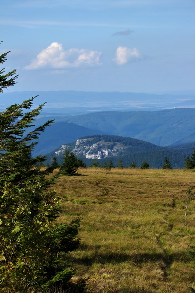 Kojšovská hoľa z Prakoviec (Volovské vrchy)