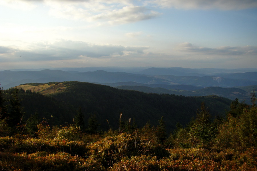 Kojšovská hoľa z Prakoviec (Volovské vrchy)