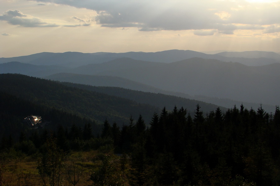 Kojšovská hoľa z Prakoviec (Volovské vrchy)