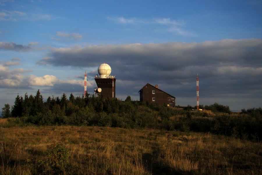 Kojšovská hoľa z Prakoviec (Volovské vrchy)