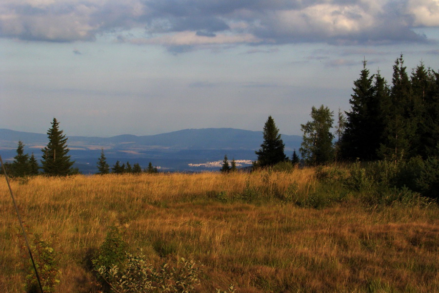 Kojšovská hoľa z Prakoviec (Volovské vrchy)