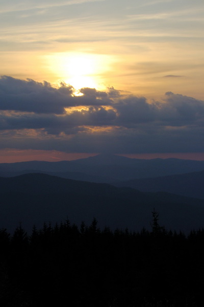 Kojšovská hoľa z Prakoviec (Volovské vrchy)