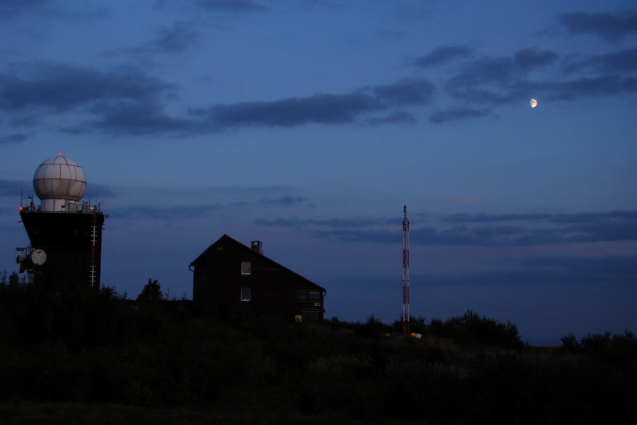 Kojšovská hoľa z Prakoviec (Volovské vrchy)