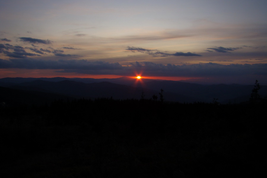 Kojšovská hoľa z Prakoviec (Volovské vrchy)