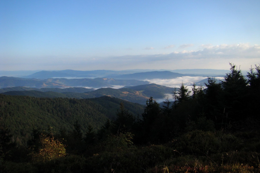 Kojšovská hoľa z Prakoviec (Volovské vrchy)