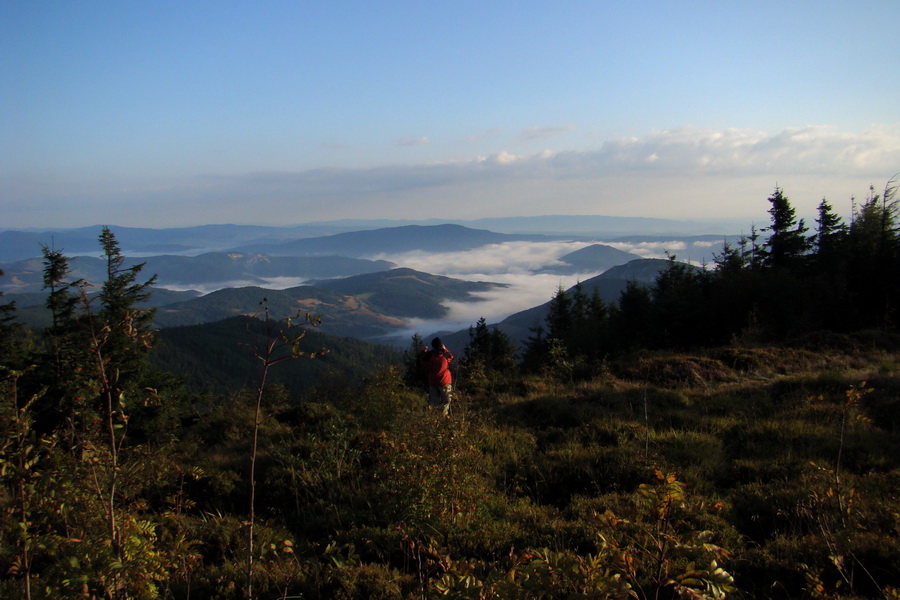 Kojšovská hoľa z Prakoviec (Volovské vrchy)