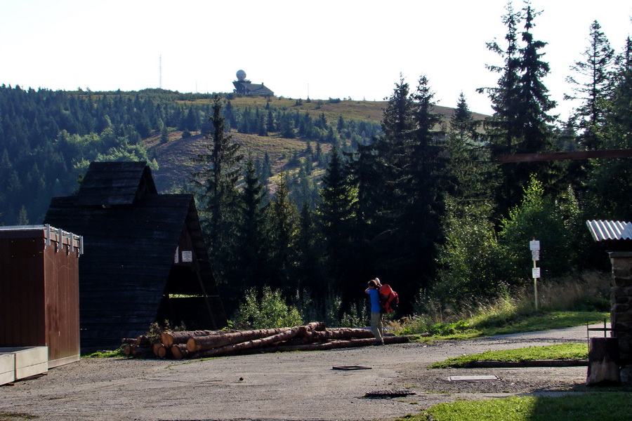 Kojšovská hoľa z Prakoviec (Volovské vrchy)