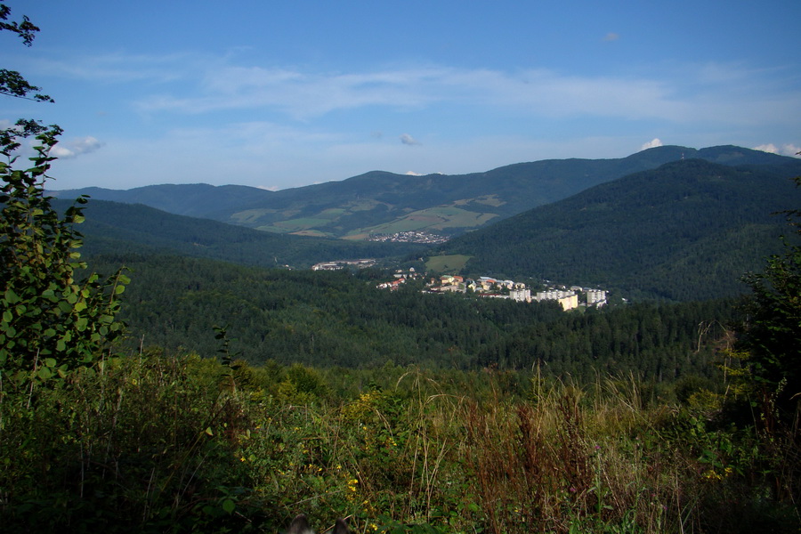 Kojšovská hoľa z Prakoviec (Volovské vrchy)