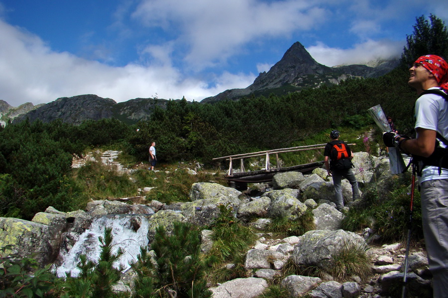 Kôprovský štít so psom (Vysoké Tatry)