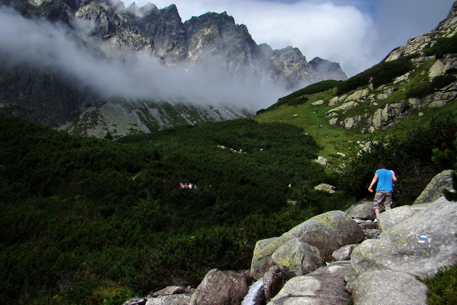 Kôprovský štít so psom (Vysoké Tatry)