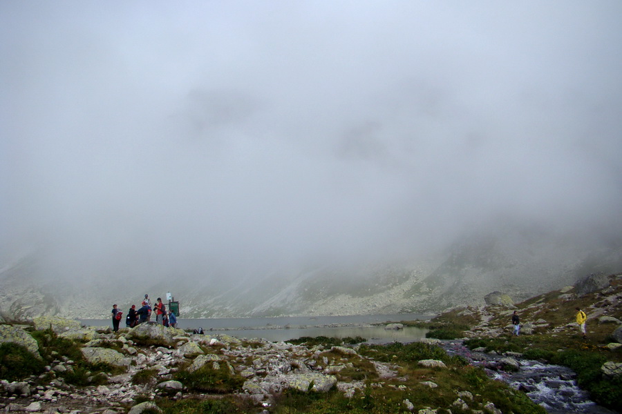 Kôprovský štít so psom (Vysoké Tatry)