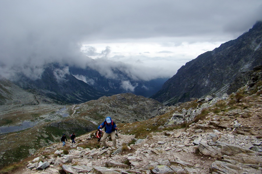 Kôprovský štít so psom (Vysoké Tatry)