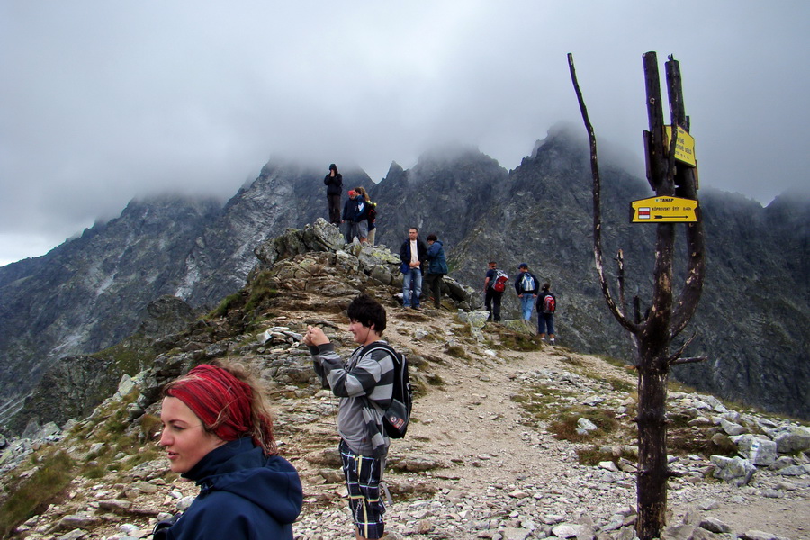 Kôprovský štít so psom (Vysoké Tatry)