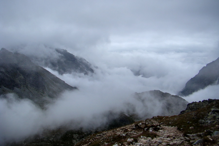 Kôprovský štít so psom (Vysoké Tatry)