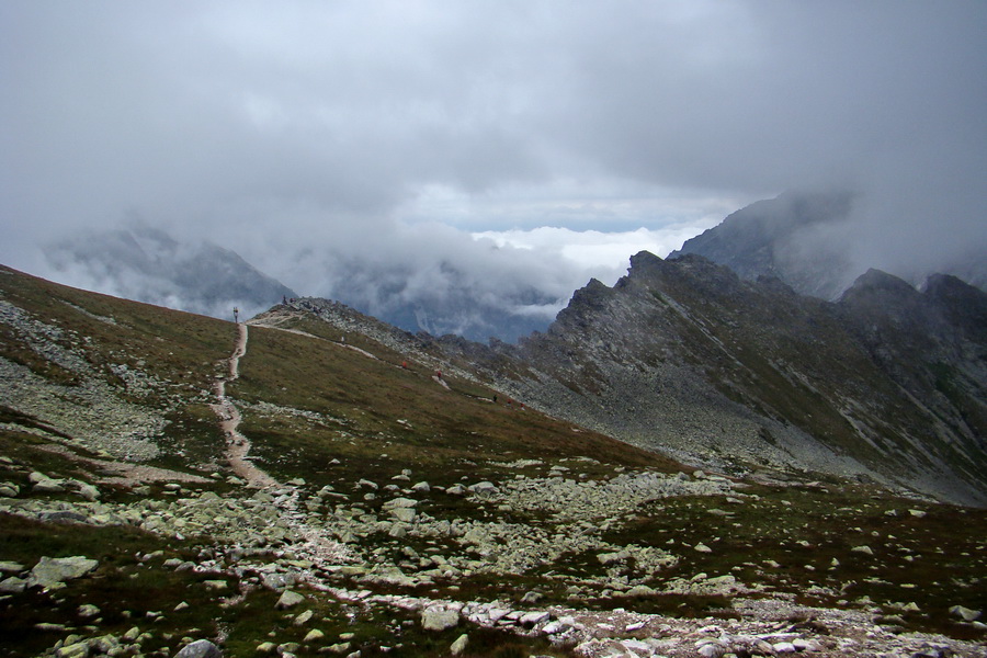 Kôprovský štít so psom (Vysoké Tatry)