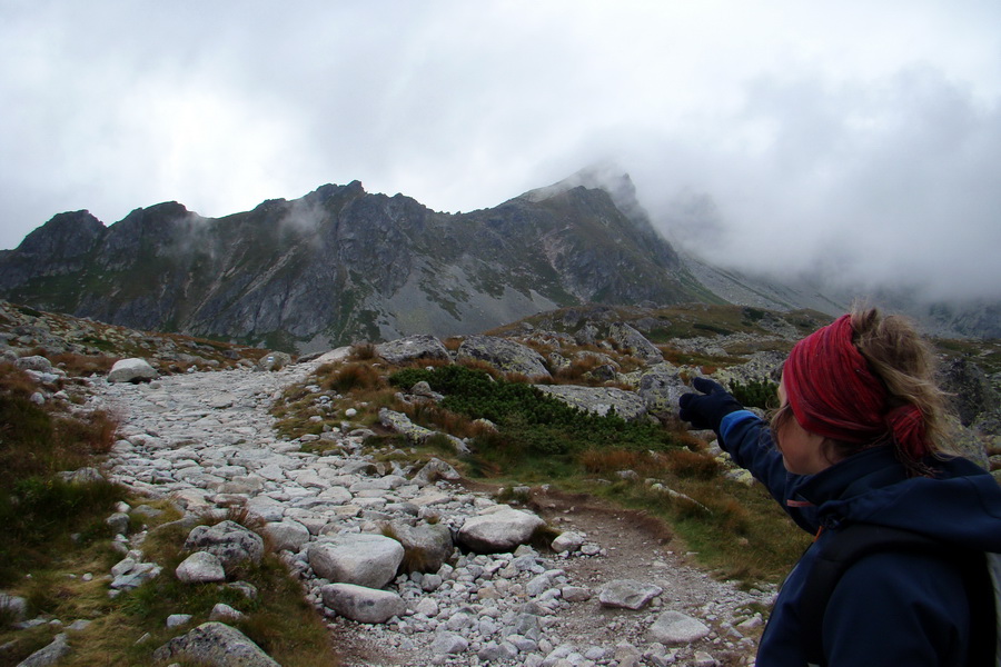 Kôprovský štít so psom (Vysoké Tatry)