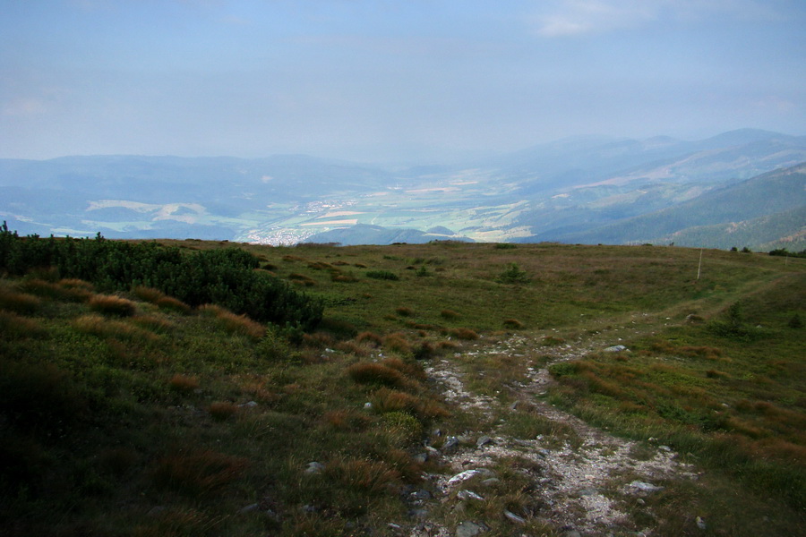 Kráľova hoľa z Andrejcovej (Nízke Tatry)