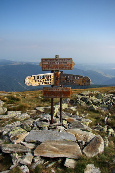 Kráľova hoľa z Andrejcovej (Nízke Tatry)