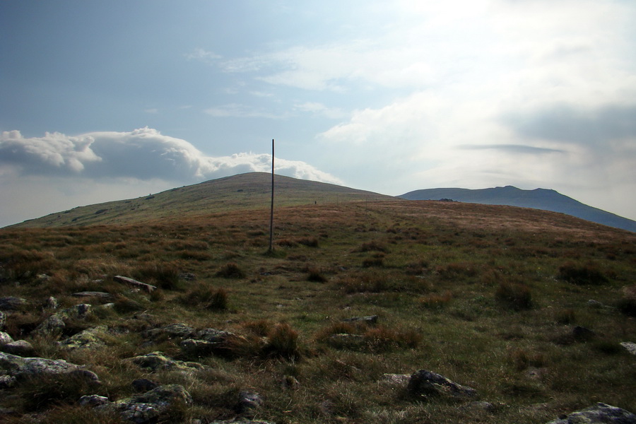 Kráľova hoľa z Andrejcovej (Nízke Tatry)