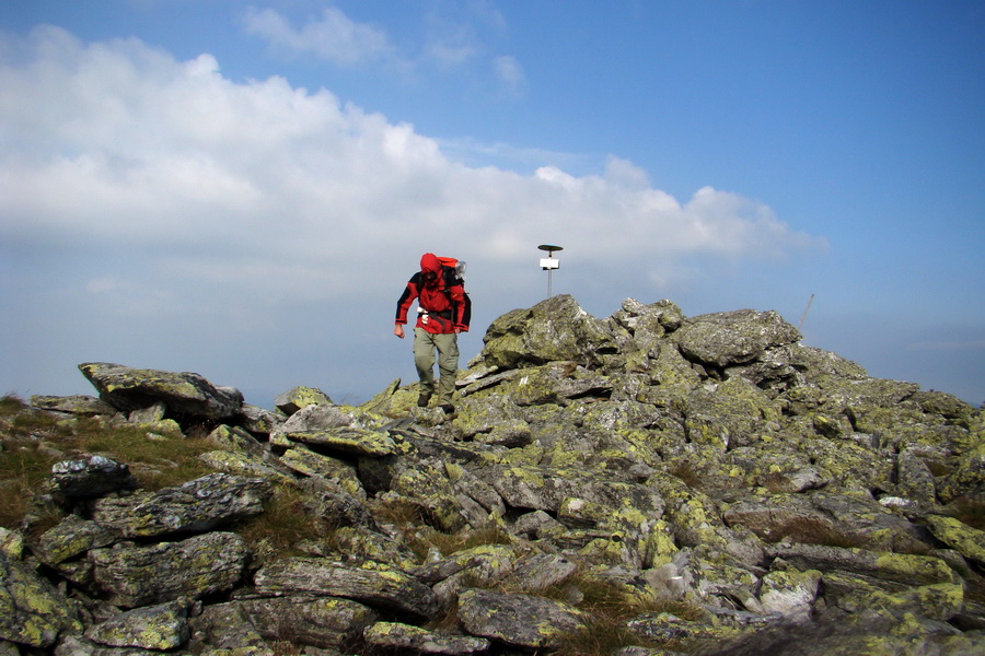 Kráľova hoľa z Andrejcovej (Nízke Tatry)