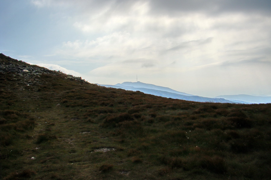 Kráľova hoľa z Andrejcovej (Nízke Tatry)