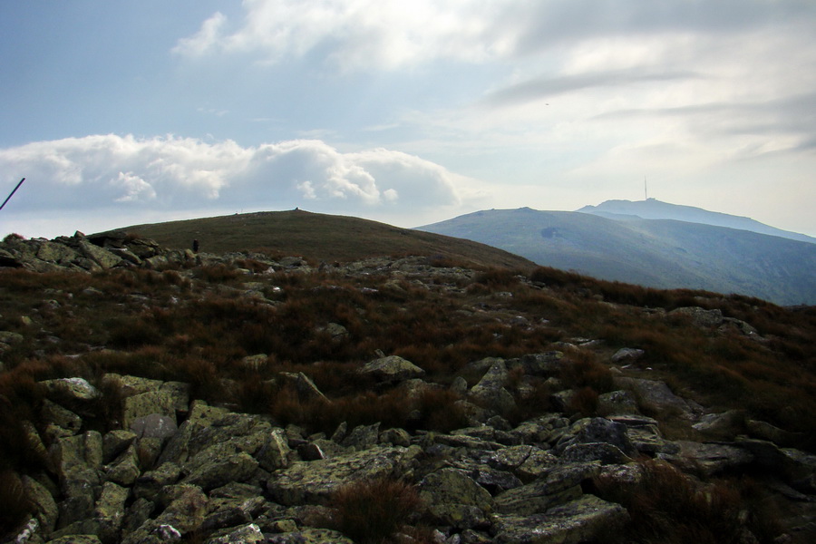 Kráľova hoľa z Andrejcovej (Nízke Tatry)