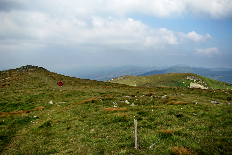 Kráľova hoľa z Andrejcovej (Nízke Tatry)