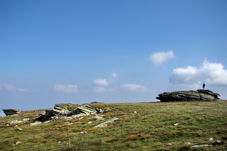 Kráľova hoľa z Andrejcovej (Nízke Tatry)