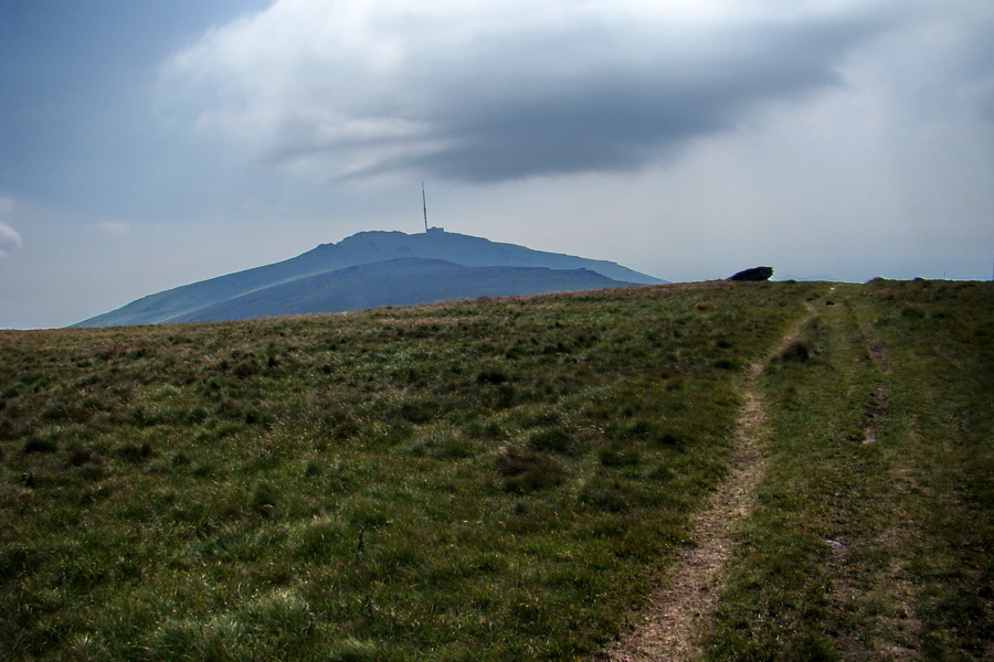 Kráľova hoľa z Andrejcovej (Nízke Tatry)