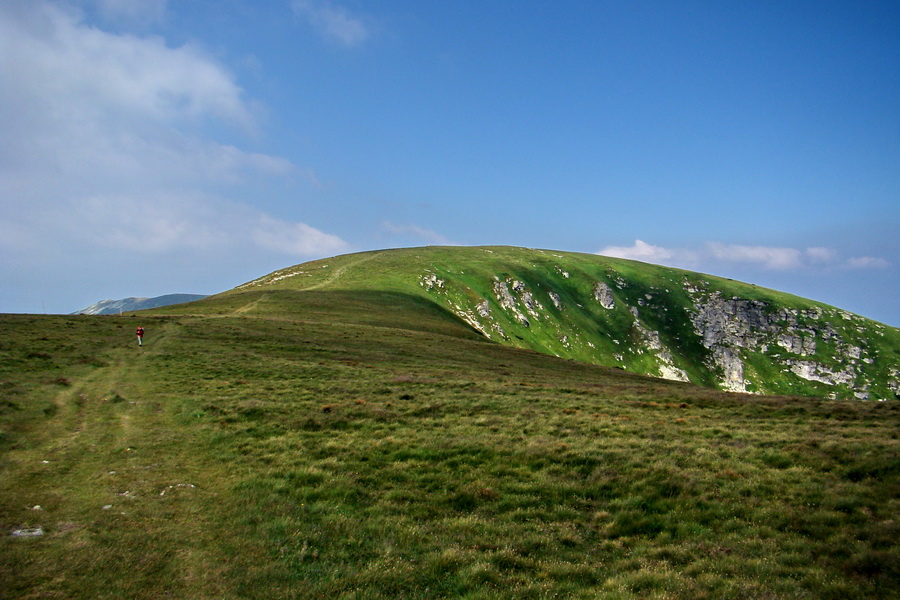 Kráľova hoľa z Andrejcovej (Nízke Tatry)