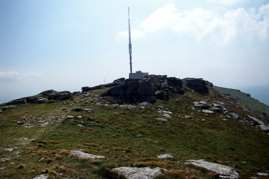 Kráľova hoľa z Andrejcovej (Nízke Tatry)