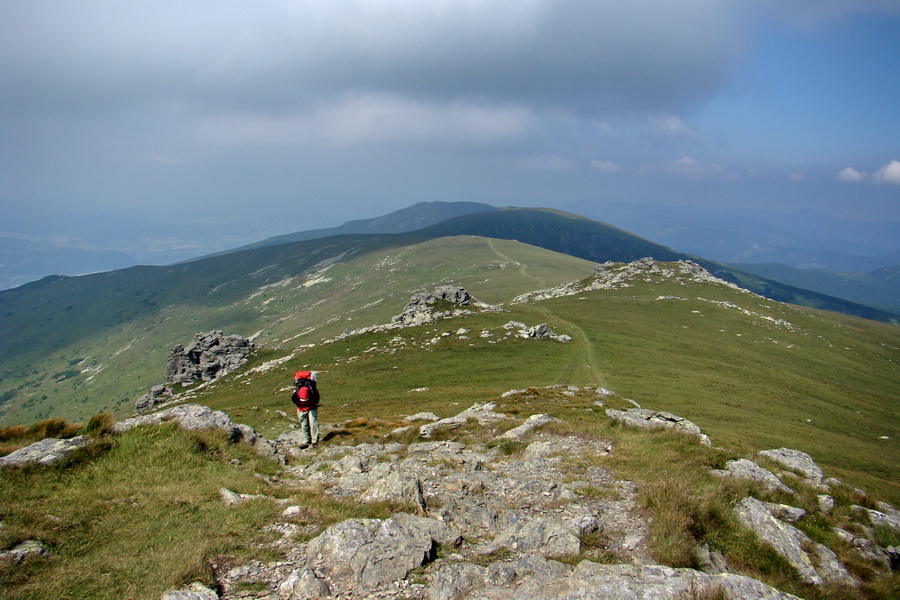 Kráľova hoľa z Andrejcovej (Nízke Tatry)