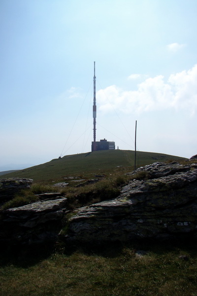 Kráľova hoľa z Andrejcovej (Nízke Tatry)