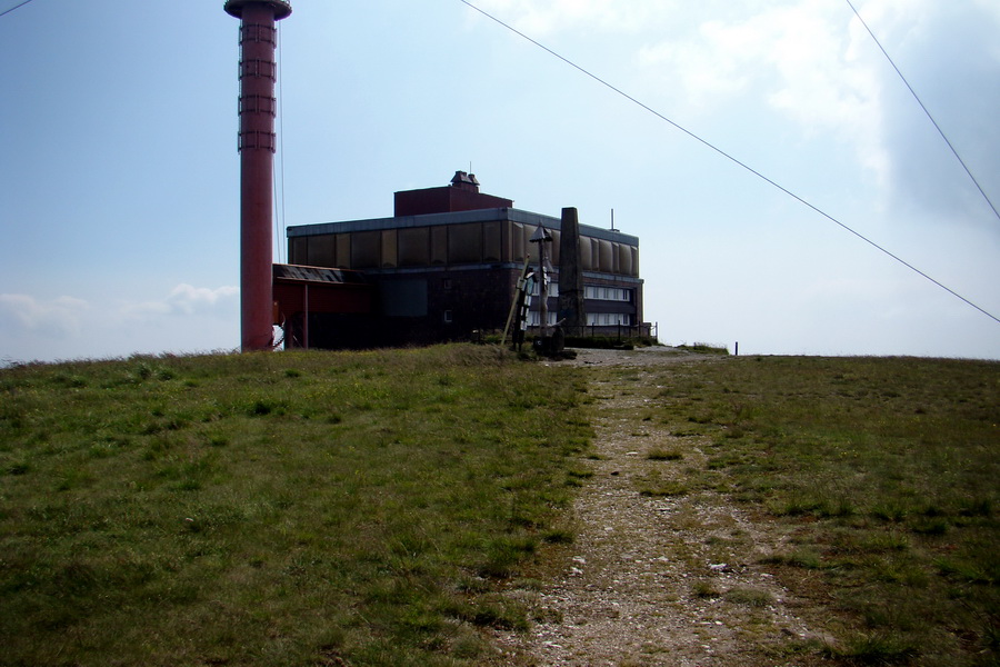 Kráľova hoľa z Andrejcovej (Nízke Tatry)