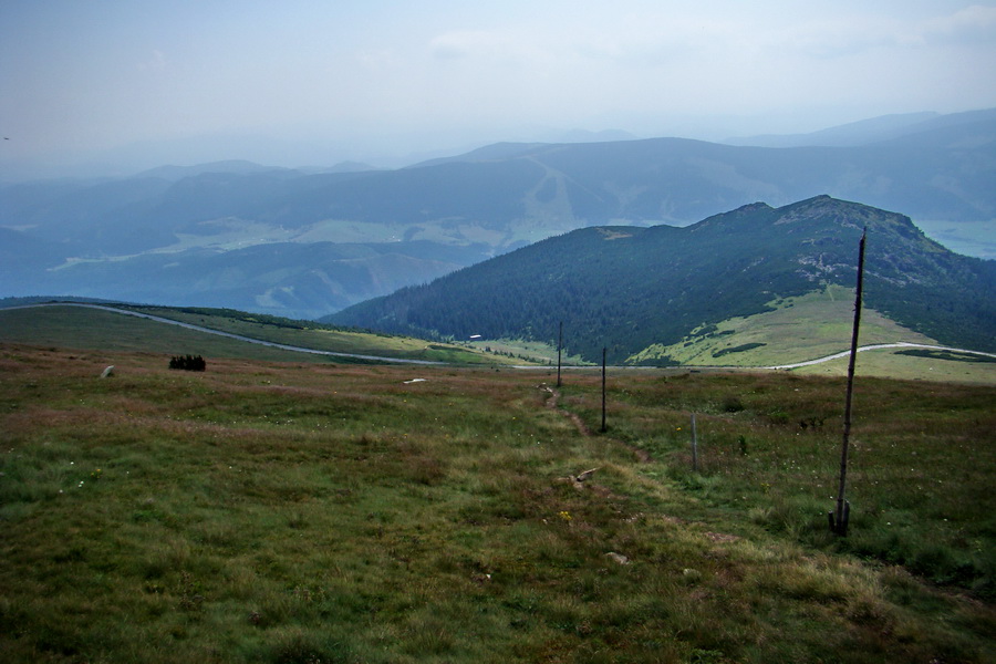 Kráľova hoľa z Andrejcovej (Nízke Tatry)