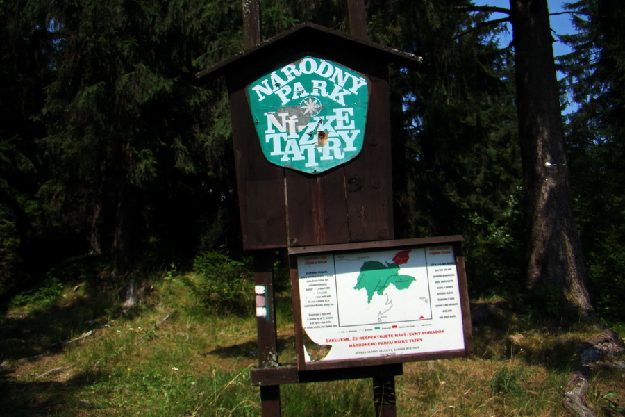 Kráľova hoľa z Andrejcovej (Nízke Tatry)