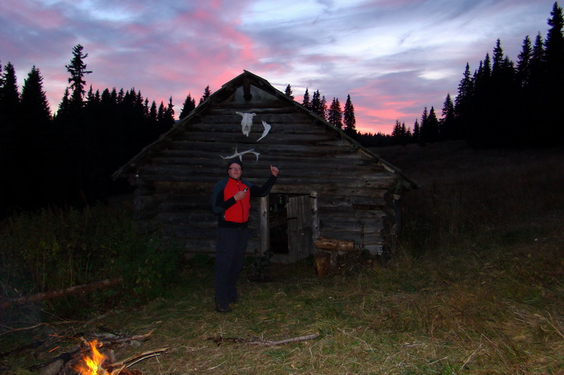 Ohnište s nocľahom - 1 deň (Nízke Tatry)