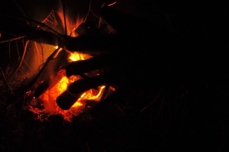 Ohnište s nocľahom - 1 deň (Nízke Tatry)