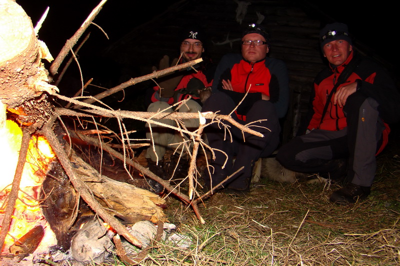 Ohnište s nocľahom - 1 deň (Nízke Tatry)