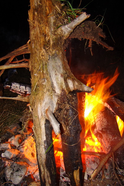 Ohnište s nocľahom - 1 deň (Nízke Tatry)