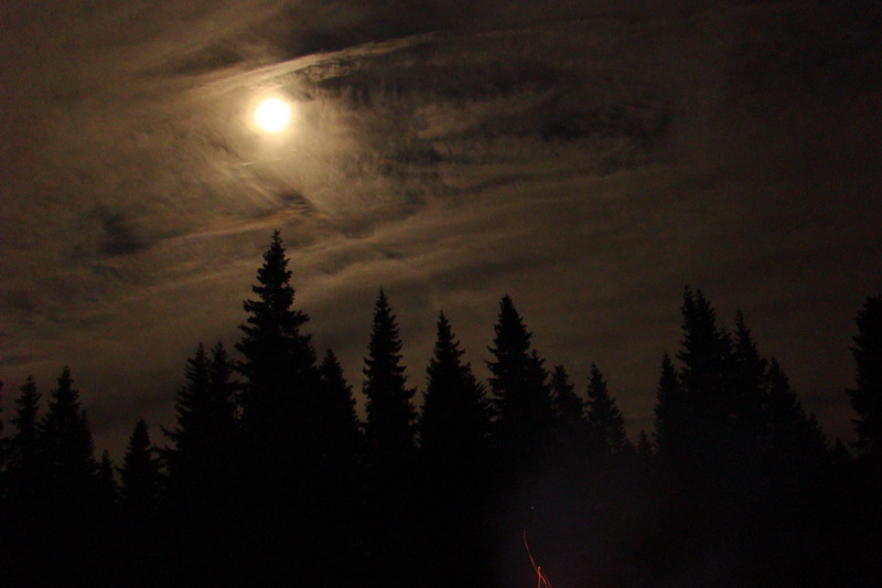 Ohnište s nocľahom - 1 deň (Nízke Tatry)