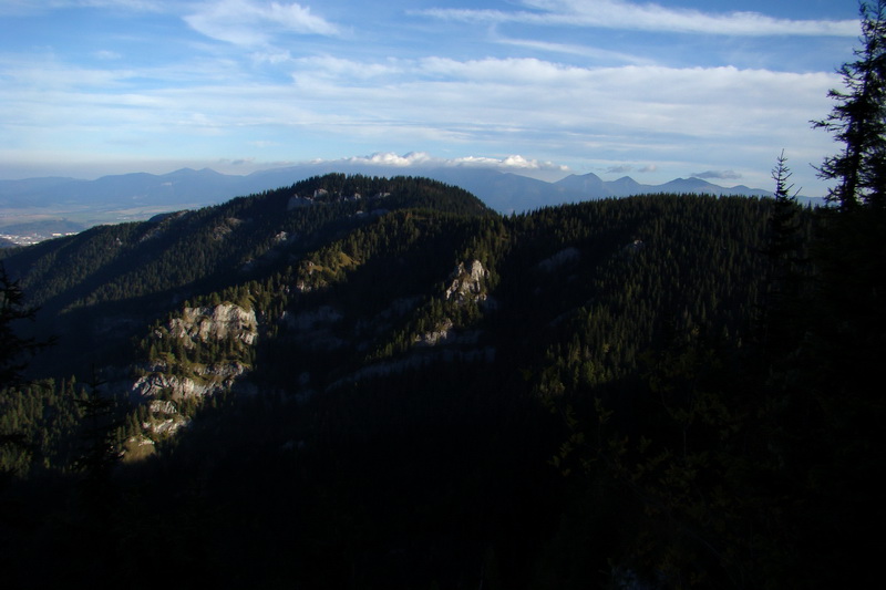 v pozadí Západné Tatry