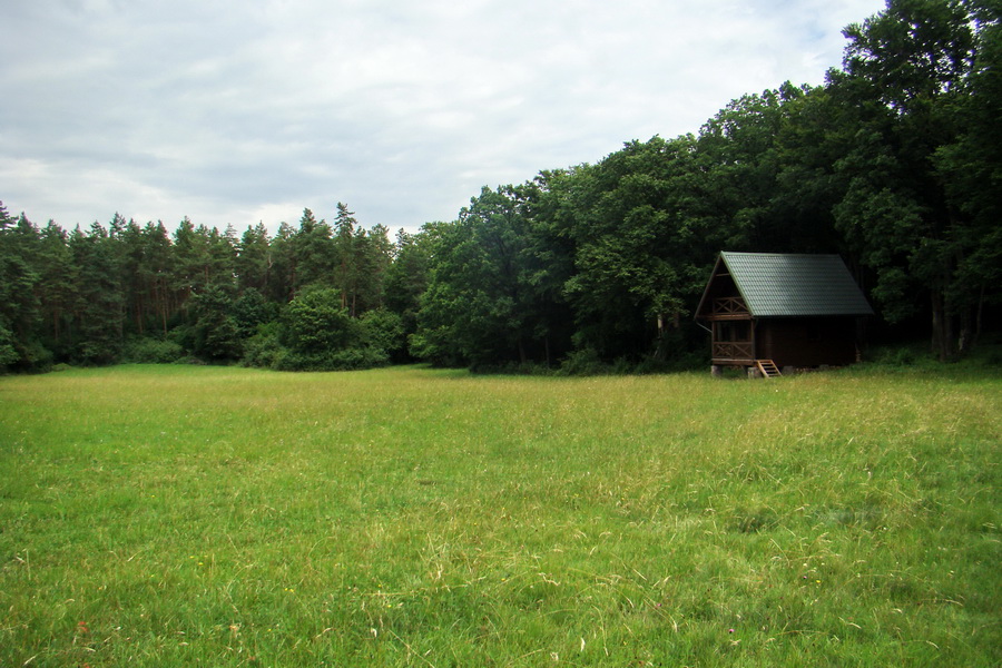 Prechod Koniarskou planinou (Slovenský kras)