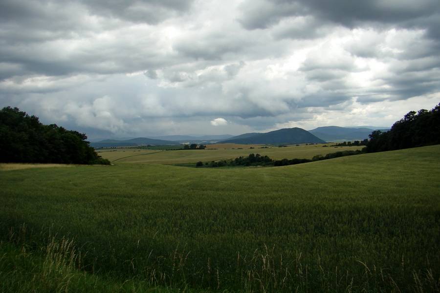 Prechod Koniarskou planinou (Slovenský kras)