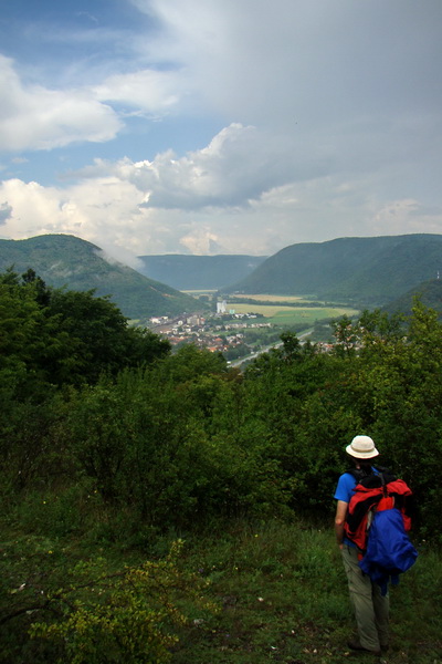 Prechod Koniarskou planinou (Slovenský kras)