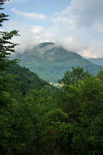 Prechod Koniarskou planinou (Slovenský kras)