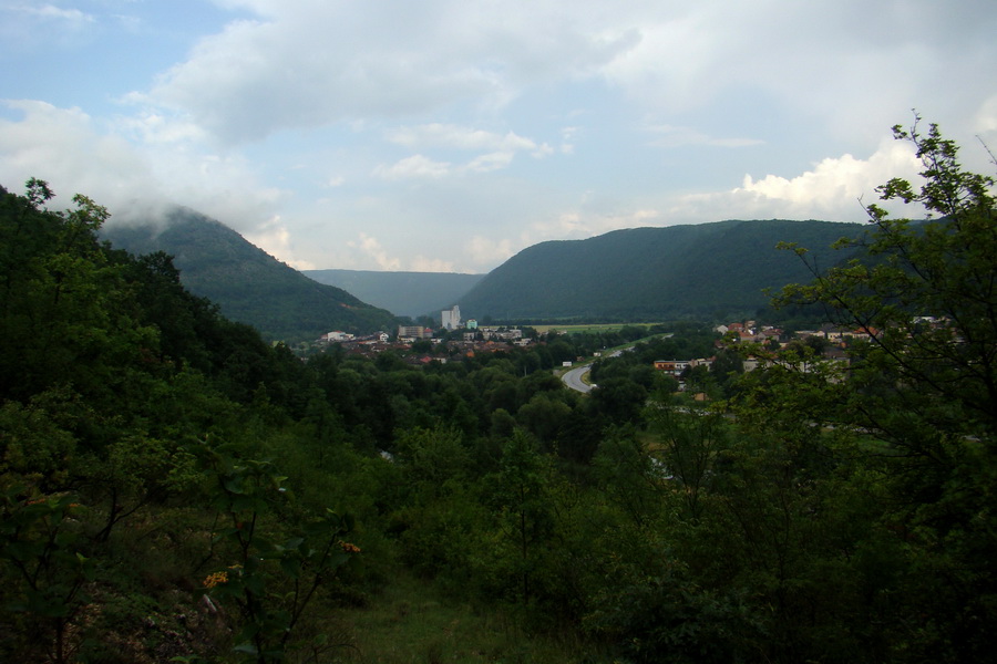 Prechod Koniarskou planinou (Slovenský kras)