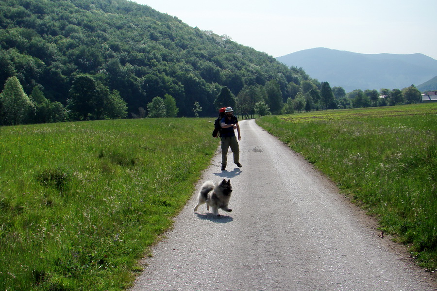 Prechod Muránskou planinou (Muránska planina)